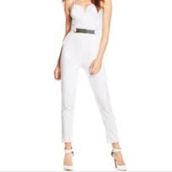 childrens white jumpsuit